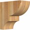 Ekena Millwork Ridgewood Rough Sawn Corbel, Western Red Cedar, 6"W x 12"D x 12"H COR06X12X12RID00RWR - alternate 1